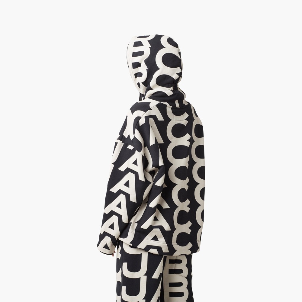 Marc Jacobs Unisex Monogram Oversized Hoodie! - Picture 5 of 7